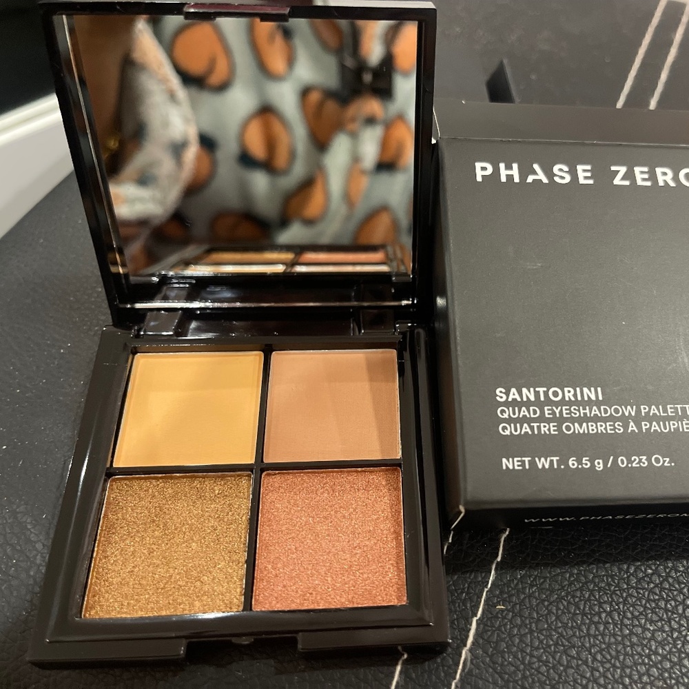 Phase zero Santorini quad